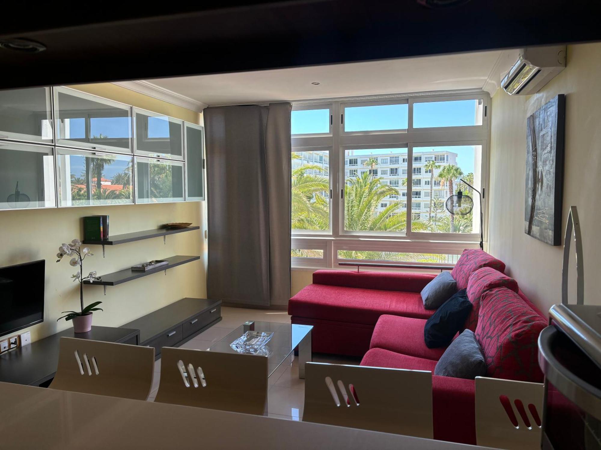 Ferienwohnung Playa Del Ingles San Bartolomé Exterior foto