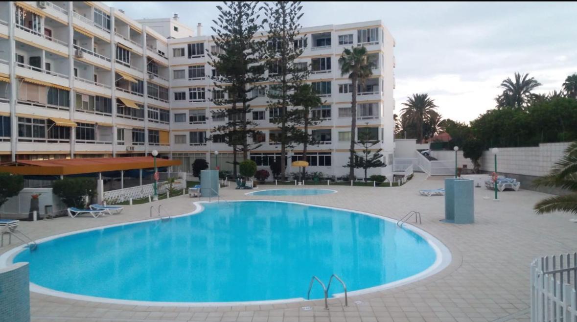 Ferienwohnung Playa Del Ingles San Bartolomé Exterior foto